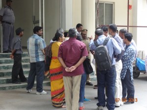 Violence at the Kashmir Film Festival in Hyderabad