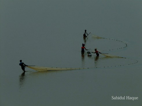 Drawing Fishing-nets