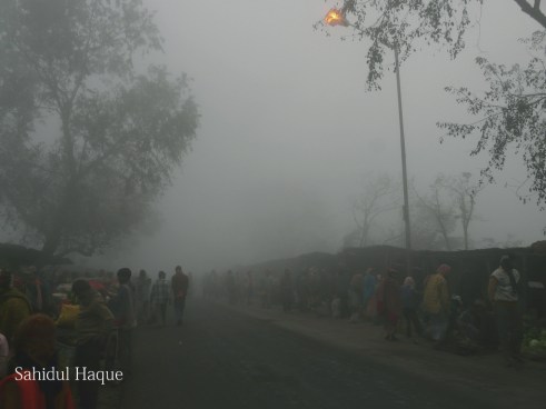 Moving Life /  Waking Street  by Sahidul haque