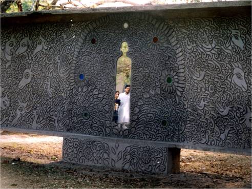 Cement_Relief__Santiniketan-_2001