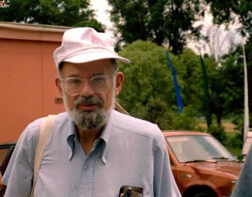 "Rolling Stone Gathering Moss," I called him... Allen Ginsberg Naropa University July 10th, 1994 Photo by Seth Brigham