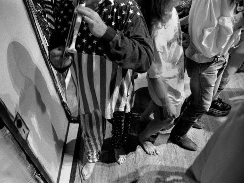 The Headless Pied Piper, Ken Kesey Boulder Theater July 4th, 1994 Photo by Seth Brigham