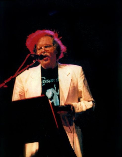 Ed Sanders Boulder High School July 1994 Photo by Seth Brigham