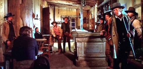 Pat Garett and Billy the Kid-Opening Scene